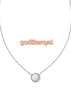 Volleyball Short Pendant Necklace